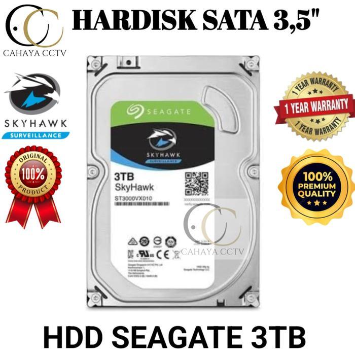 HDD 3TB HARDISK 3TB HARDISK CCTV 3TB HDD INTERNAL 3TB 3.5"