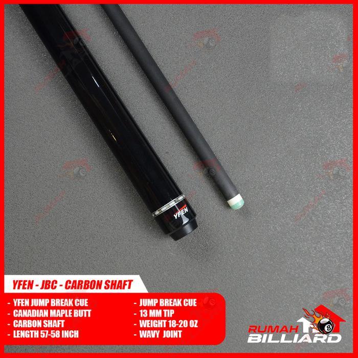 Stick Billiard - Billiard Cue - YFEN Jump Break Cue - Carbon Shaft