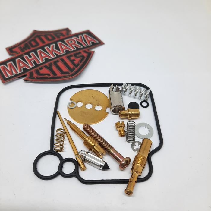 TERLARIS REPAIRKIT MAIN JET PILOT CARBURATOR KARBU KOIN YAMAHA MIO KOMPLIT READY