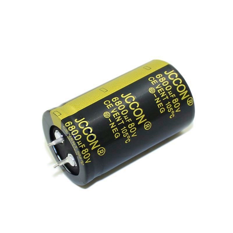 20PCS-2PCS 80V6800UF 6800UF 80V New original high-frequency crystal Electrolytic Capacitors volume:
