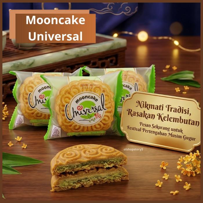 NEW Mooncake Universal - Kue Bulan Tradisional Aneka Rasa