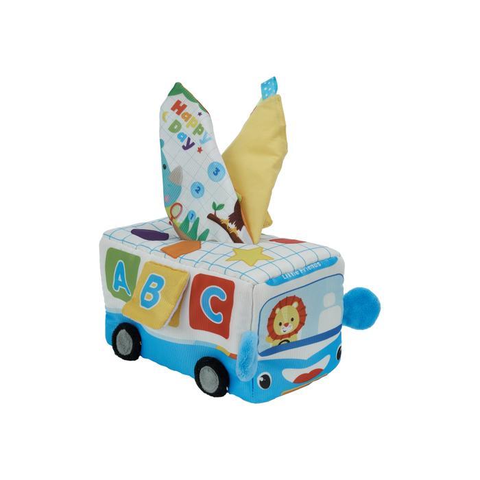 Little Friends Sensory Tissue Box LFS6010 LFS6020