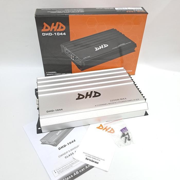 Power Amplifier 4ch DHD-1044