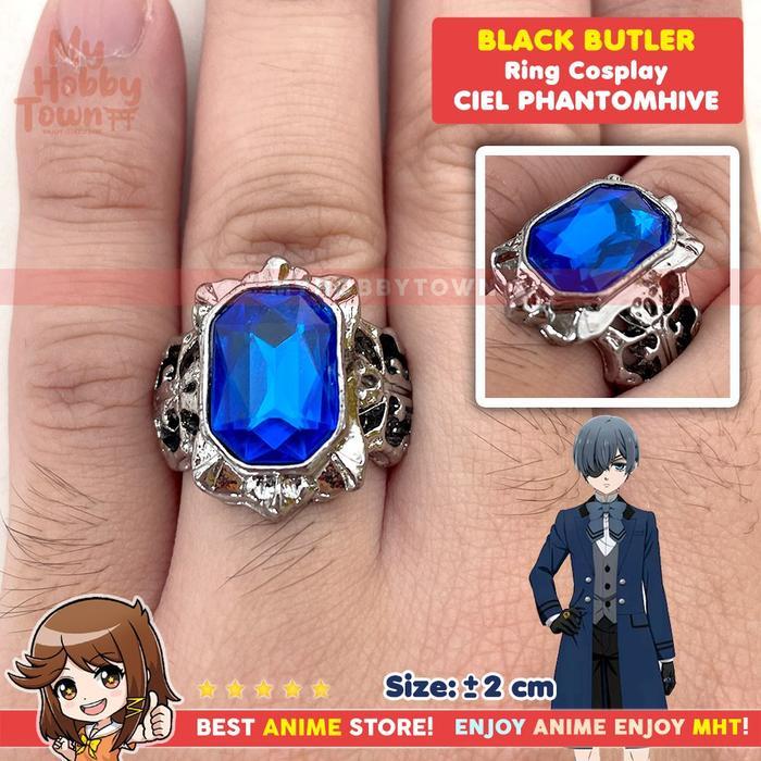 Cincin Kuroshitsuji Bla Butler Ciel Phantomhive Heritage u