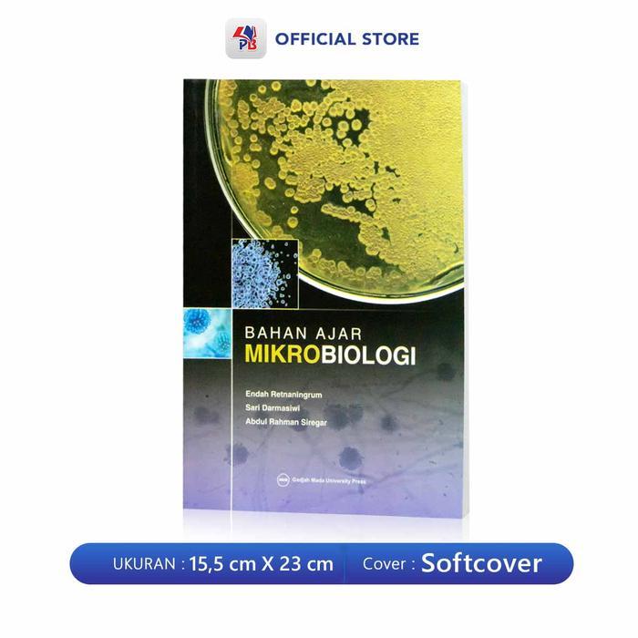 Buku Biologi / Bahan Ajar Mikrobiologi / UGM Press / UGM PRESS -UGMP - UGMP