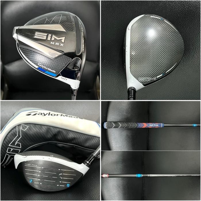 Stick Golf Driver Wood 1 Taylormade SIM Max