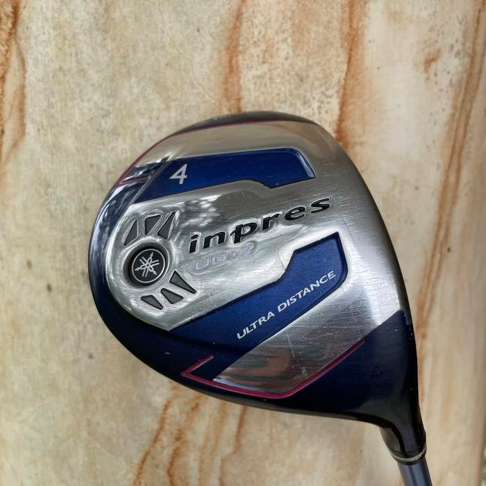 Stick Golf Fairway Wood 4 Yamaha Inpres UD+2 Ladies