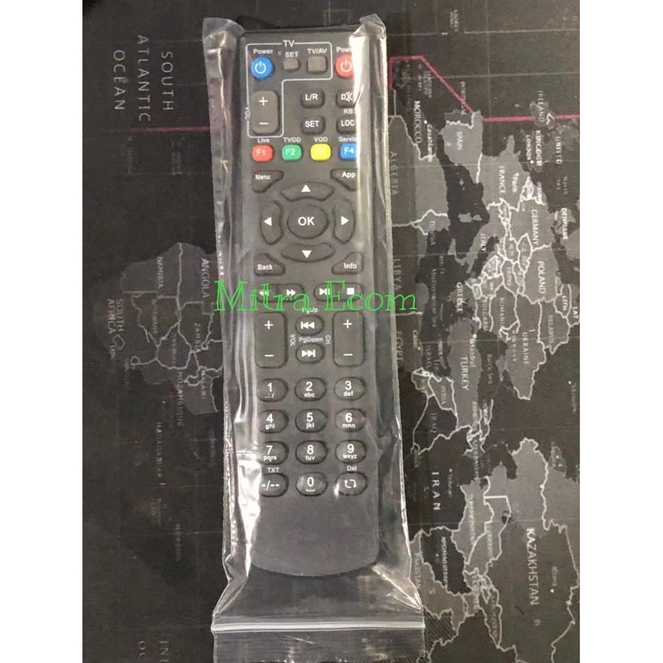 New Remote STB Indihome - ZTE B860H - MNC PLAY