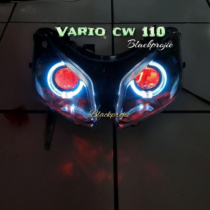 Reflektor Vario 110 Cw /Headlamp Lampu Depan Vario 110 Cw