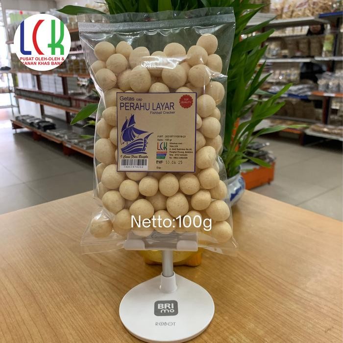 

TERLARIS Getas mrek perahu layar bulat khas Bangka dari LCK READY STOCK