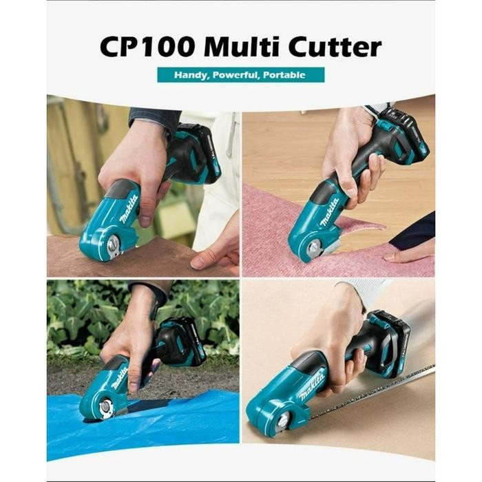 Promo Makita Mesin Potong Serbaguna Baterai Cp100Dz Cordless Multi Cutter 12 Volt Max Cp 100 Dz Unit