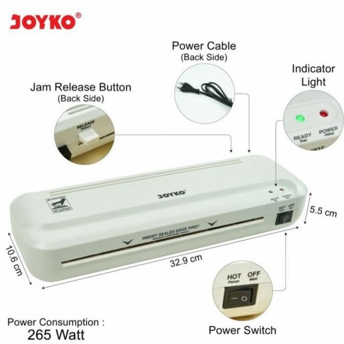 Sale Mesin Laminating Joyko Lm 05 Mesin Laminator Joyko Lm05 Laminasi Lm-05 Terlariss 