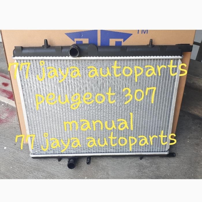 Radiator Peugeot 307 Manual