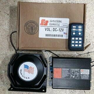 Toa Sirine Werless 200Watt Toa Slim