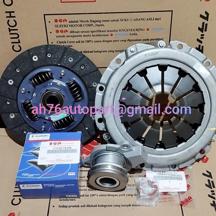 Kampas Kopling Set Suzuki Ertiga 2013 - 2017