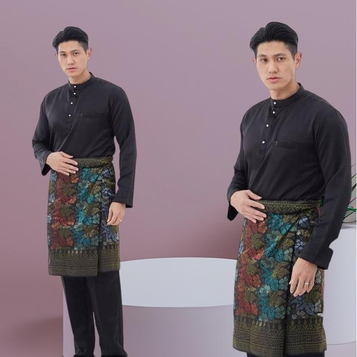 MARUN STELAN KOKO ADAT MELAYU / BAJU KURUNG PREMIUM PRIA TERMURAH BAHAN BALOTELI