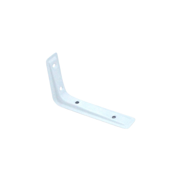 Siku Rak Dinding Besi Tebal PUTIH SUPER Kuat 80 x 120 MM Per Pcs Siku Rak L Shelf Bracket 80mm x 120