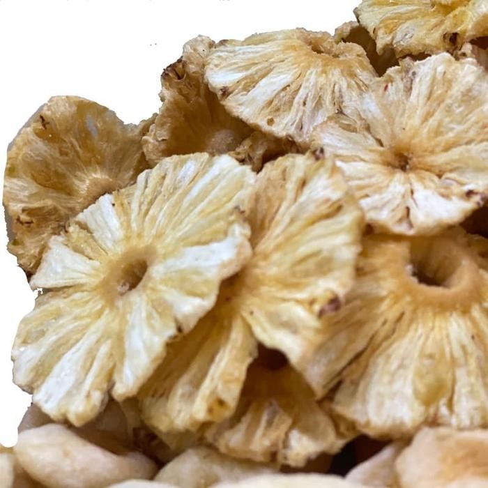 

CABRINI HEALTHY SNACKS PINEAPPLE ( 800 ML ) - KERIPIK NANAS