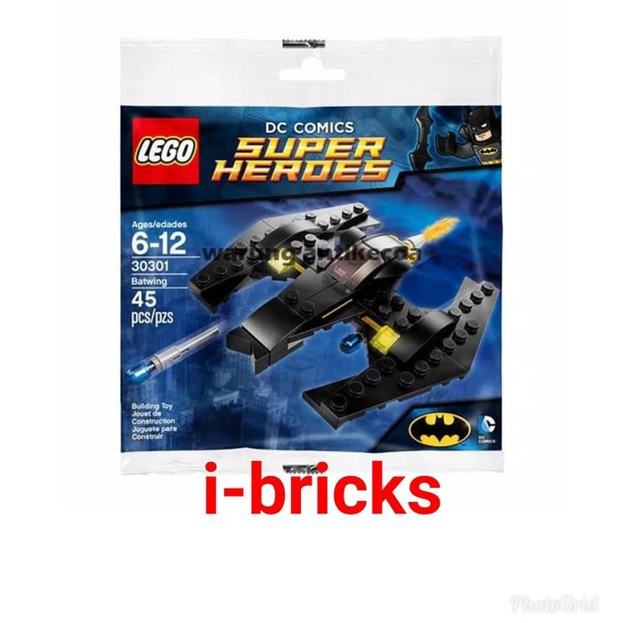lego polybag 30301 Batwing