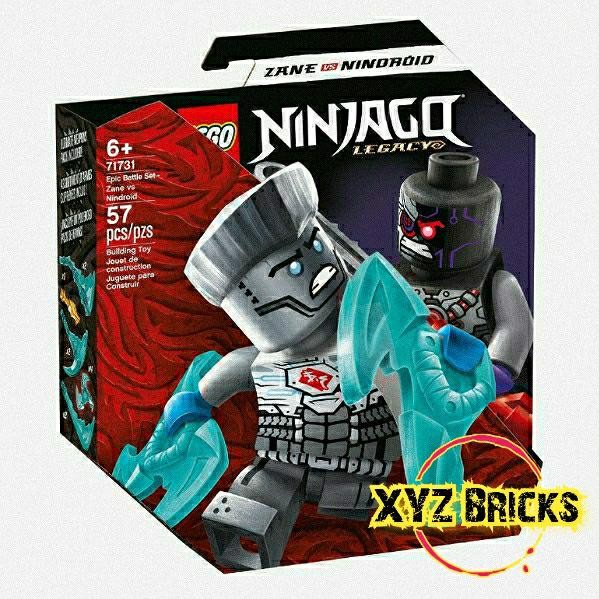 LEGO 71731 - Ninjago Epic Battle Set - Zane vs. Nindroid