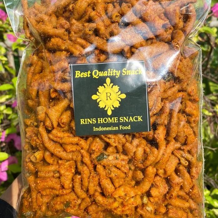 

KRIPIK USUS ( PEDAS DAUN JERUK) KEMASAN 1KG USUS AYAM/USUS KRISPY/ KRIPIK USUS MURAH/ KRIPIK USUS