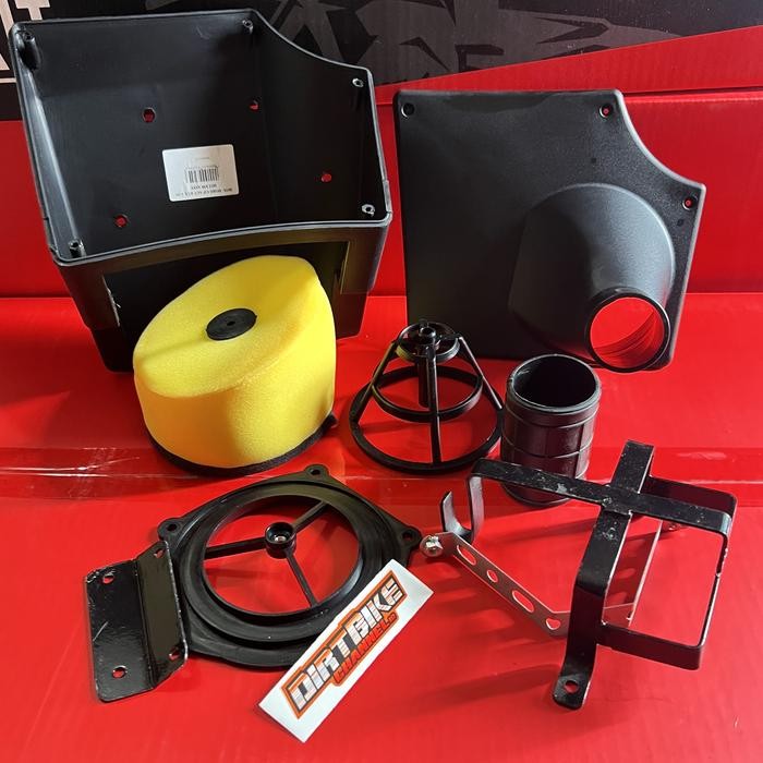 Big Box Filter Udara Bore Up Klx 150 Dtracker 150 Klx 140 Trail Custom Gtx Bebek Modif Cross