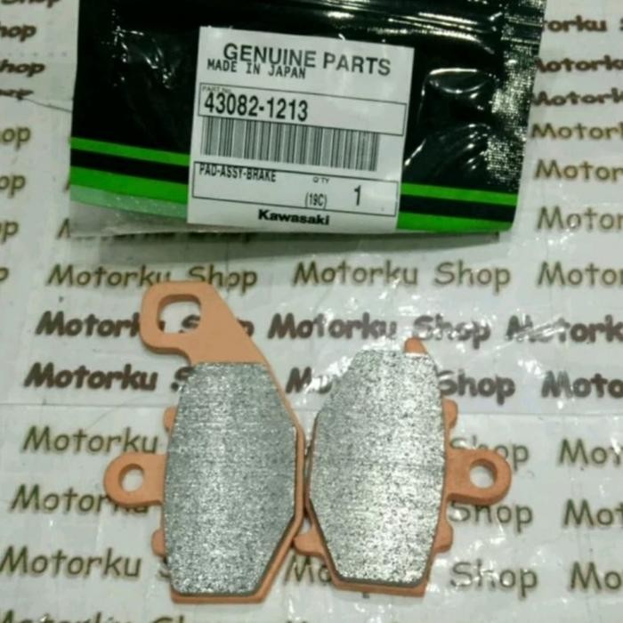 Kampas Rem Pad Assy Brake Kawasaki Er6N Er6 N Er 6N Versys 650 Ori