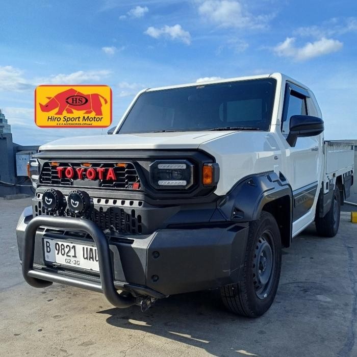 Lampu Tembak Led Stedi 5Inch + Cover Smiley