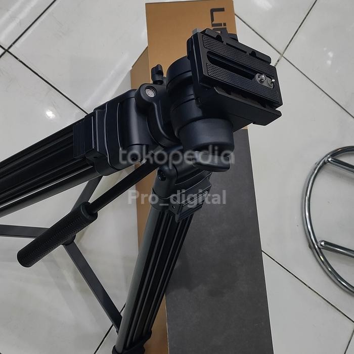 Hot Sale Tripod Libec Th 650 Ex Video Tripod System / Libec 650Ex