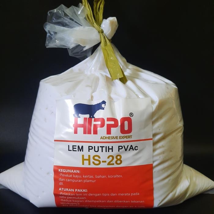 

LEM PUTIH SERBAGUNA - LEM PVAC HS28 10KG