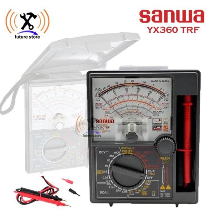 Multitester Sanwa Yx360Trf