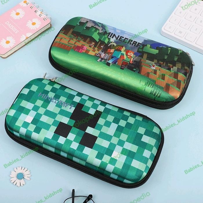 

Tempat pensil serbaguna hardcover import souvenir ulang tahun gamer