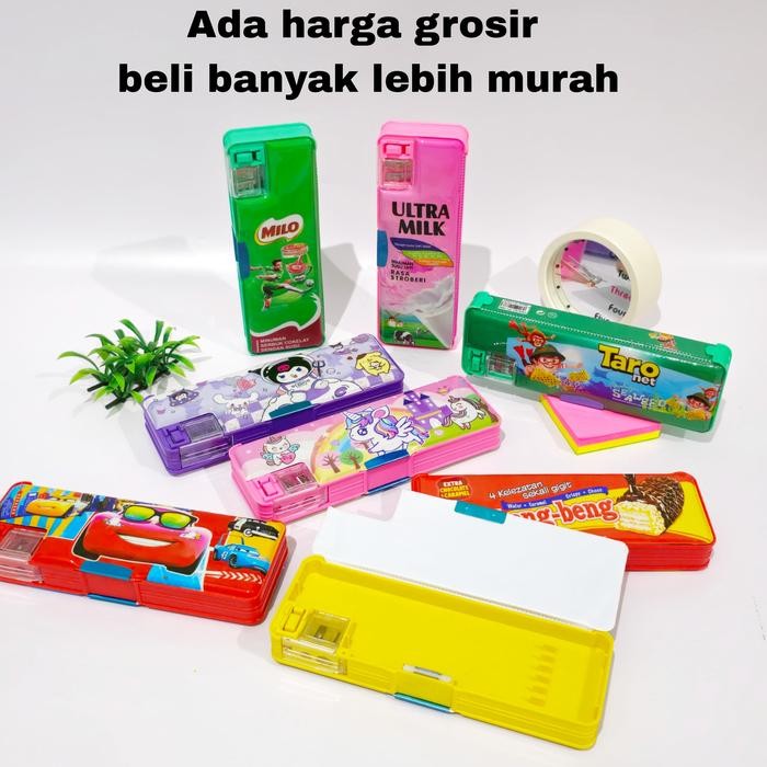 

SOS Kotak Pensil Magnet 7.5x21.5 Biasa Tipe A / Tempat Pensil