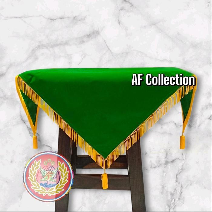 

NEW PRODUK TAPLAK / ALAS BAKI POLOS UPACARA BENDERA DAN PASKIBRA RUMBAI KUNING WARUNG ARA67