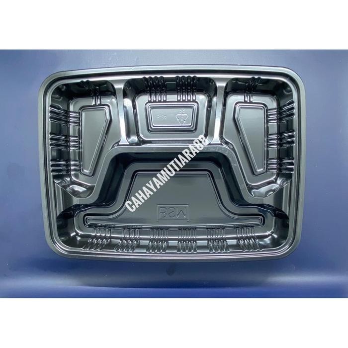 Mika Bento/ Kotak Makan sekat 4 BSM