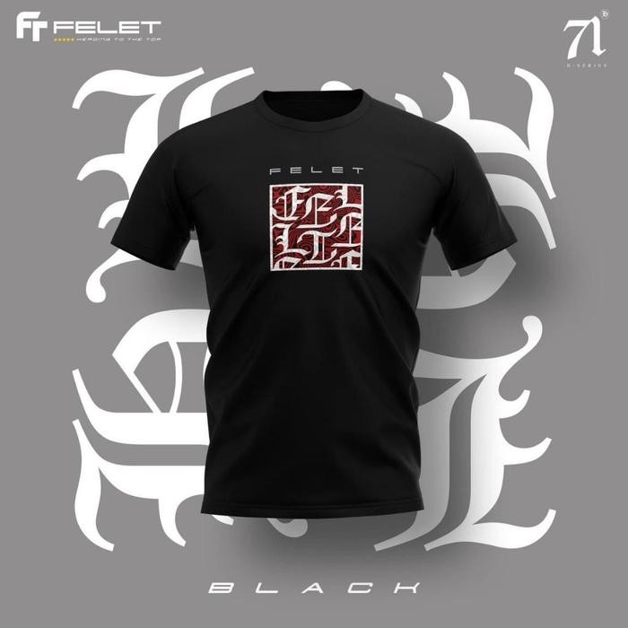 Felet H71 Badminton T-shirt - Kaos Badminton Felet