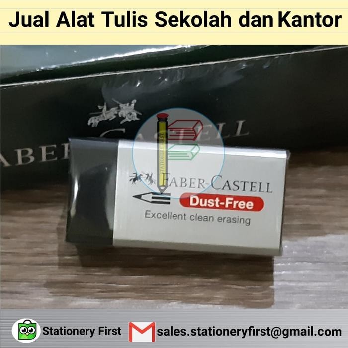

NEW PRODUK ERASER FABER CASTELL HITAM SEDANG WARUNG ARA67