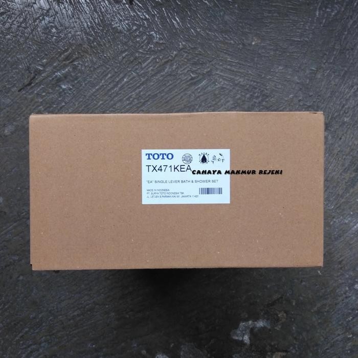 Kran Bath Tub Toto Tx 471 Kea / Kran Bath Tub + Shower Toto Tx471Kea