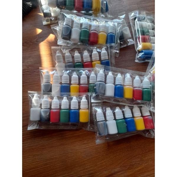 

Tinta Dynamic 1 Set 6 Warna Not Original Ink /Tinta Tattoo Tattoo Ink