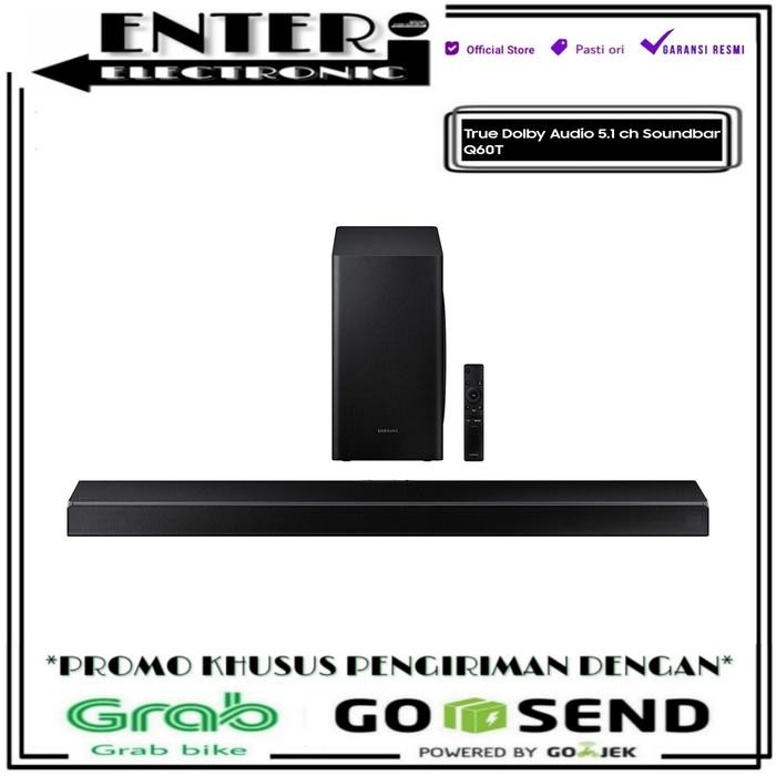 SAMSUNG SOUNDBAR HWQ60T - SPEAKER WIRELESS SOUNDBAR 5.1CH 360W HW Q60T