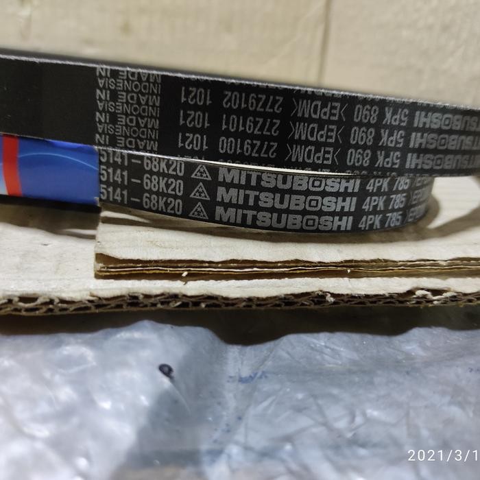 Jual Fan Belt Set Karimun Wagon R