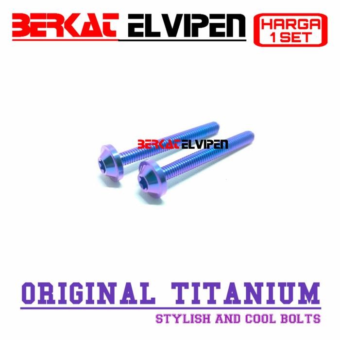 BAUT TITANIUM TUTUP MINYAK REM RCB SERIES GR5