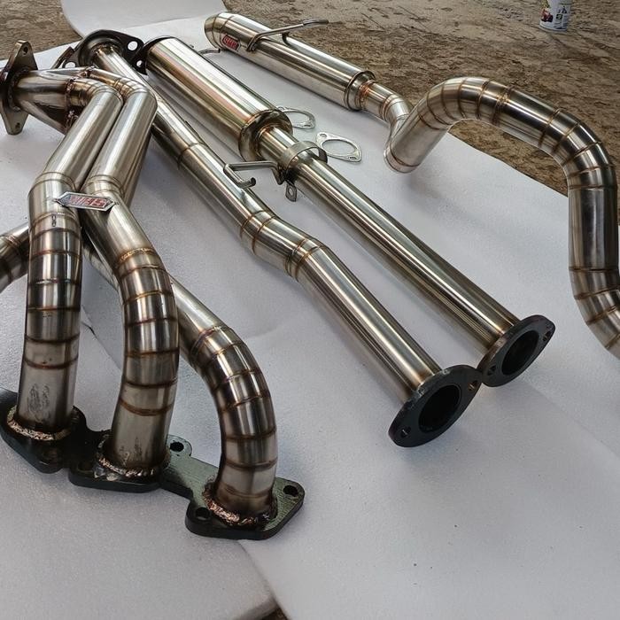 Fullset knalpot mobil escudo 2.0