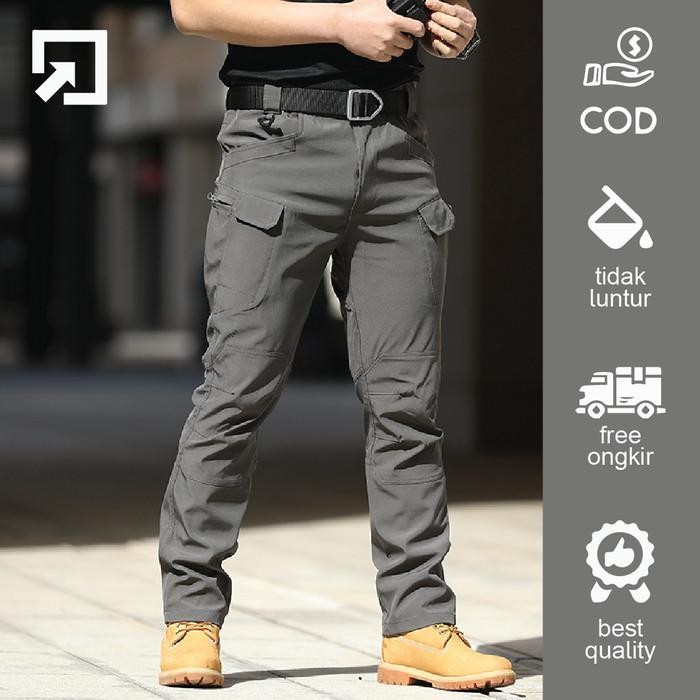 Celana Tactical Original Big Size Cargo Pria HPR Premium Survival