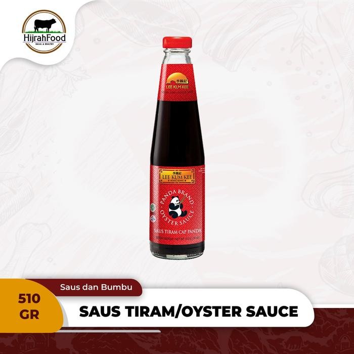 

Pilihan- Lee Kum Kee Oyster Sauce Saus Tiram Cap Panda - 510 Gr