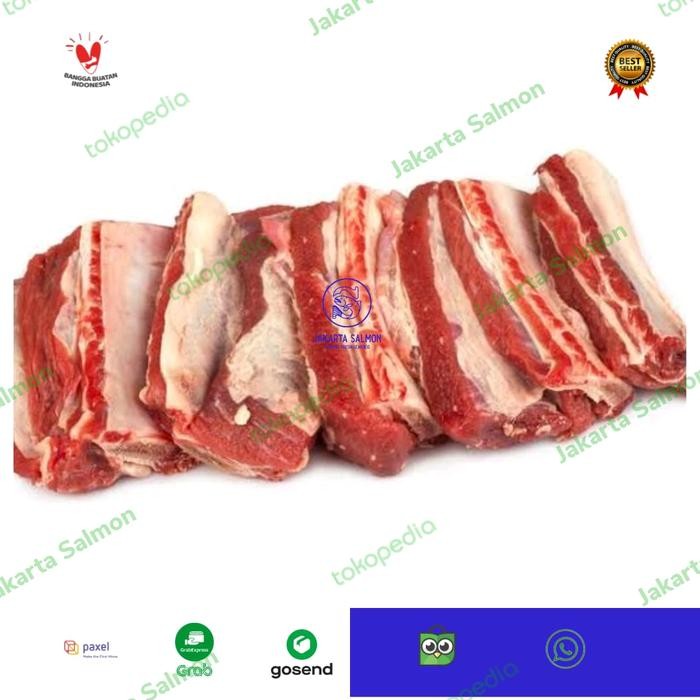 

Pilihan- Daging Iga Sapi Lokal Segar