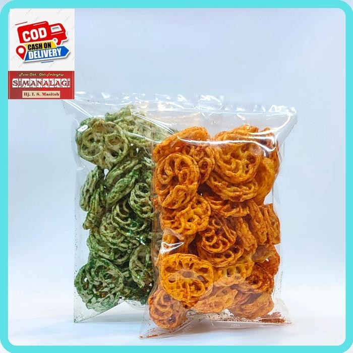 

Pilihan- Kerupuk Seblak Bantat Kriwil Syahrini 250Gr Oleh Oleh Bandung Food Instan Krupuk Pedas