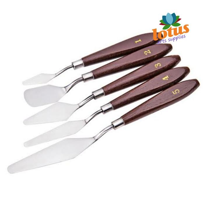 

Pilihan- Painting Knife / Pisau Palet Lukis Isi 5