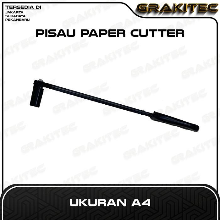

Pilihan- Grakitec Paper Cutter Pisau Refill Untuk Pemotong Kertas