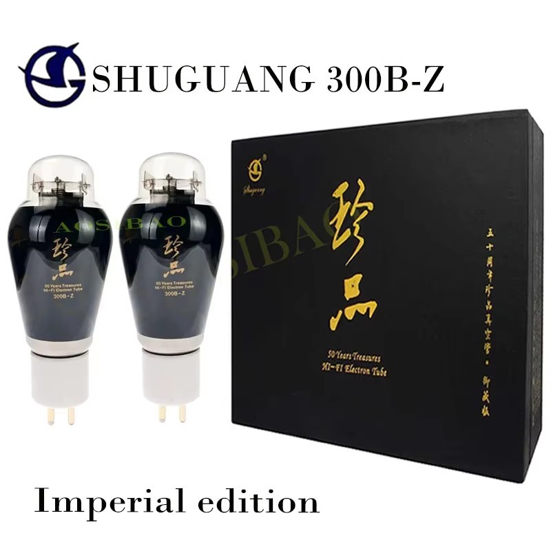BEST Shuguang 300B-Z 300B Vaccum Tube Imperial Edition Replace 300BT WE300B 300B Electron Tube Ampli